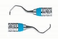 17/18 Langer Curette #9 EverEdge Handle 