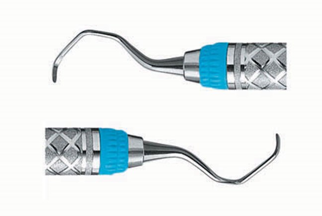 17/18 Langer Curette #9 EverEdge Handle