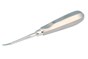 Luxation Instruments - Autoclavable Luxator No 6 Curved Downward 3mm