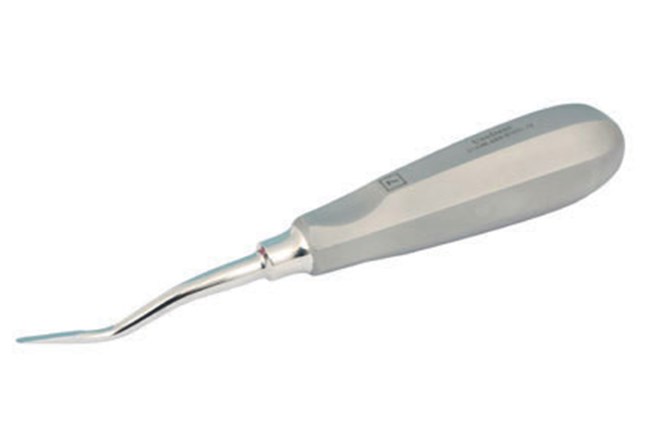 Luxation Instruments - Autoclavable Luxator No 7 Bayonet 3mm