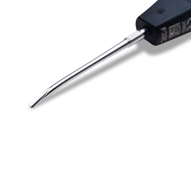 Luxator Forte F32C 3.2mm Curved Blade Blue