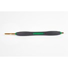 Luxator P-series Extraction Instruments P1, Straight Blade, Dark Green 