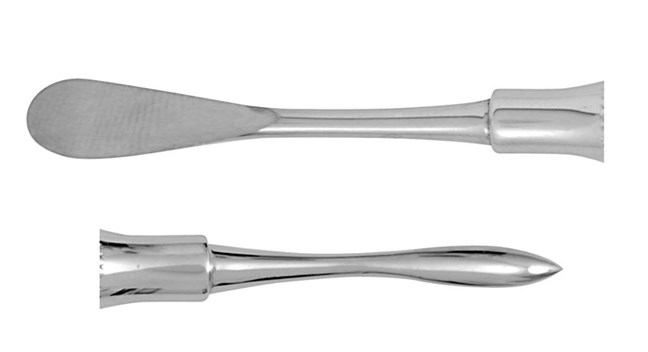 Premier Balanced Grip – Elevator Periosteal Molt 9 – Hollow Handle