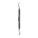 1/3 Buser, Modfied Bone Scraper No 6 Satin Steel Handle 