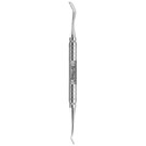 Zingheim Periosteal No.1 #6 Satin Steel Handle 