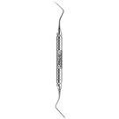 Heidbrink 13/14 Root Tip Pick No 6 Satin Steel Handle 
