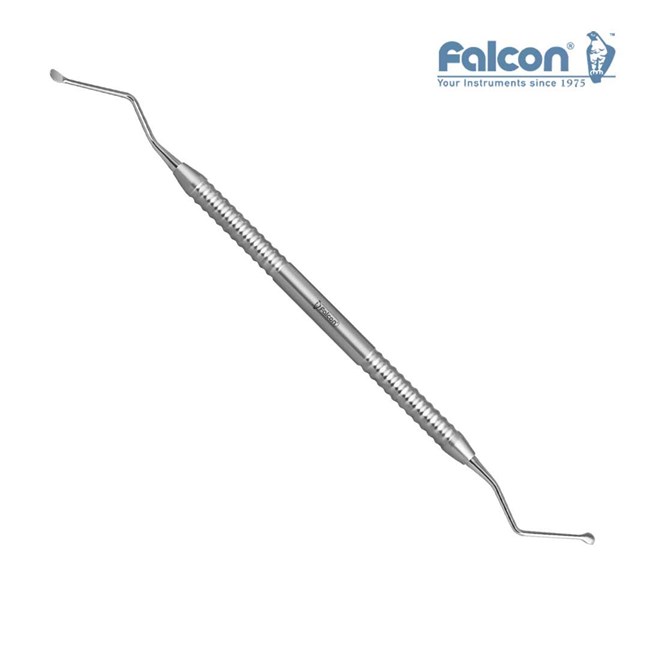 Classic-Round Bone curette DE Lucas Fig 85