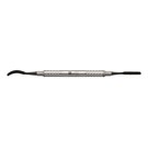 Millers Bone File No. 45 Cross Cut Stainless Steel 02 Handle 