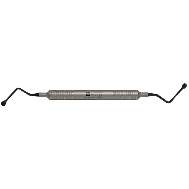 Surgical Curette Lucas 86 8mm Stainless Steel 01