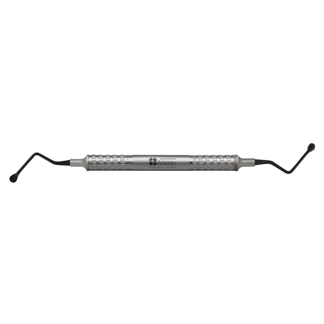 Surgical Curette Lucas 86 9.5mm Stainless Steel 02