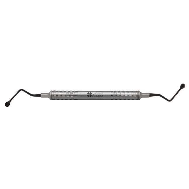 Surgical Curette Lucas 87 8mm Stainless Steel 02