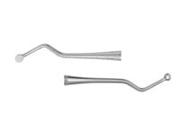 Octagonal Handle - Autoclavable 127/128 Excavator DE 