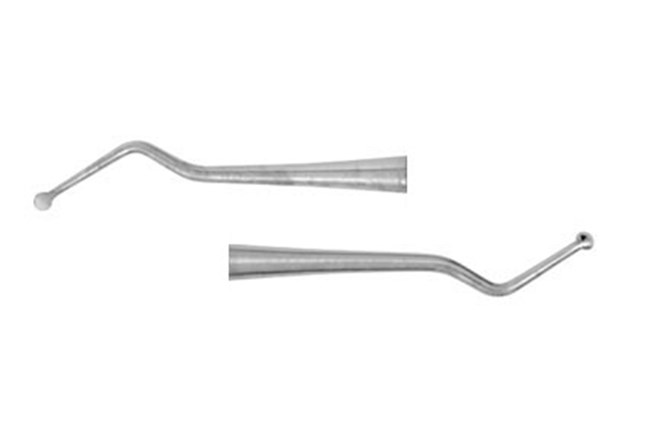 Octagonal Handle - Autoclavable 131/132 Excavator DE