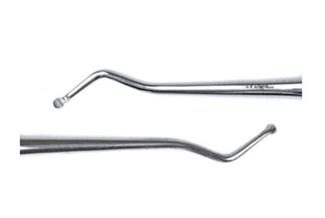 Octagonal Handle - Autoclavable 155/156 Excavator DE