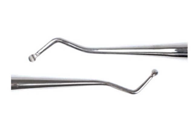 Octagonal Handle - Autoclavable 157/158 Excavator DE