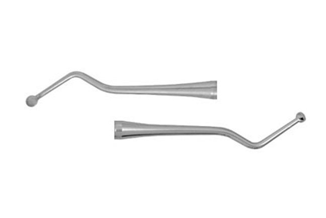 Premier Range Octagonal Handle - Autoclavable 129/130 Excavator DE