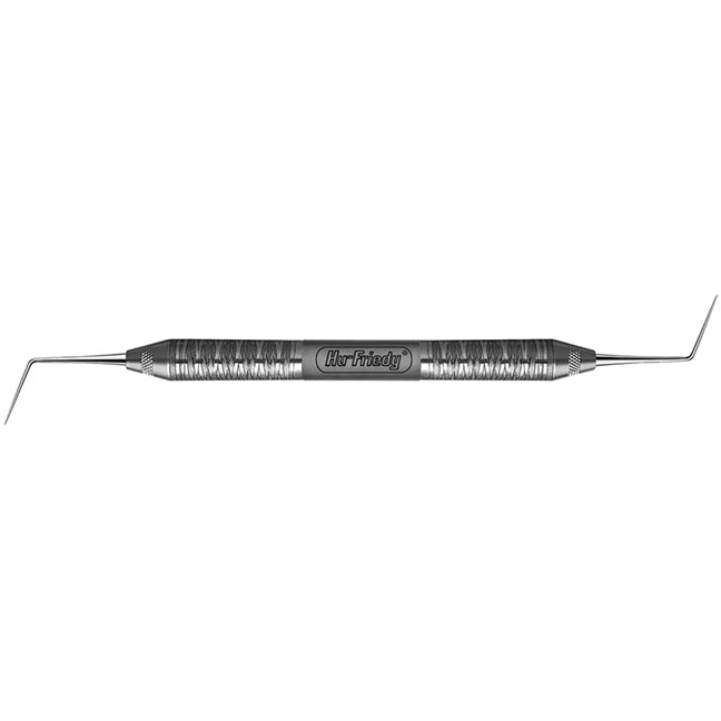 DG16 Endo Explorer #6 Satin Steel Handle