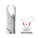 Forceps - Autoclavable 87 Lower Molars (Cowhorn) 