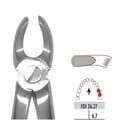 Forceps - Autoclavable 97 Small Upper Molar, Left 
