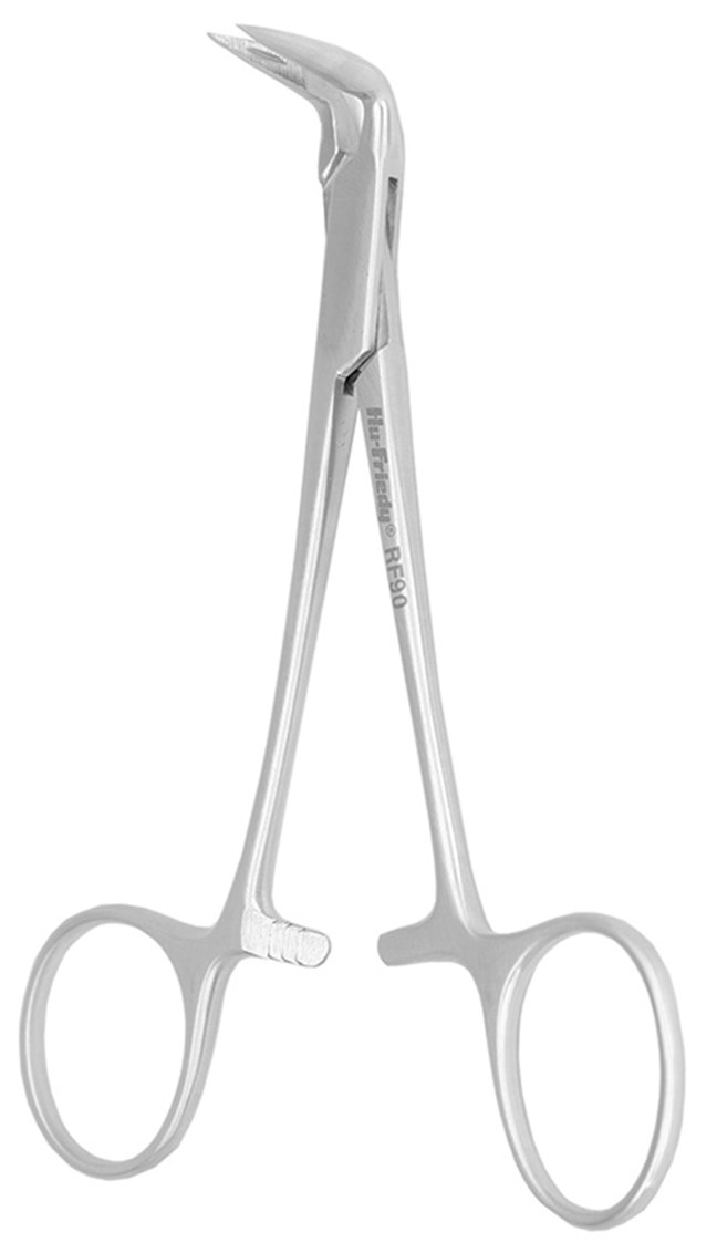 90° Steiglitz Post and Point Removal Forceps