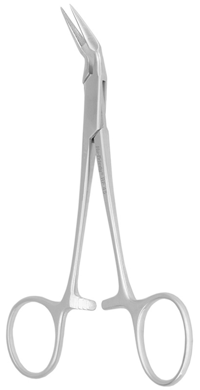 Steiglitz Post and Point Removal Forceps 45°
