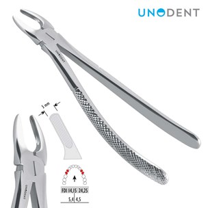 Pinces Dentaires Pour Enlever Couronnes Et Bridges Temporaires - Avec 10 Embouts - Neuf