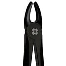 Extraction Forceps No. 2 Upper Laterals (Nano Coating Black) 