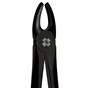 Extraction Forceps No. 2 Upper Laterals (Nano Coating Black)