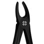 Extraction Forceps No. 136 Upper Premolars & Roots (Nano Coating Black)