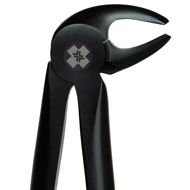 Extraction Forceps No. 13 Lower Premolars (Nano Coating Black)