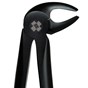 Extraction Forceps No. 13 Lower Premolars (Nano Coating Black)