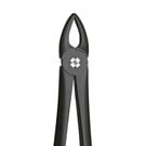 Extraction Forceps No. 37 Children's Upper Incisors & Canines (Nano Coating Black) 