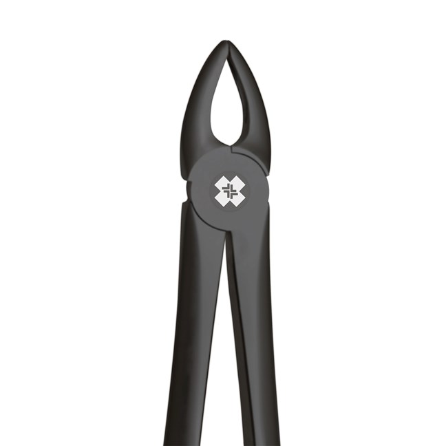 Extraction Forceps No. 37 Children's Upper Incisors & Canines (Nano Coating Black)