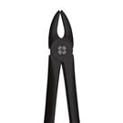 Extraction Forceps No. 163 Children's Upper Anteriors (Nano Coating Black) 