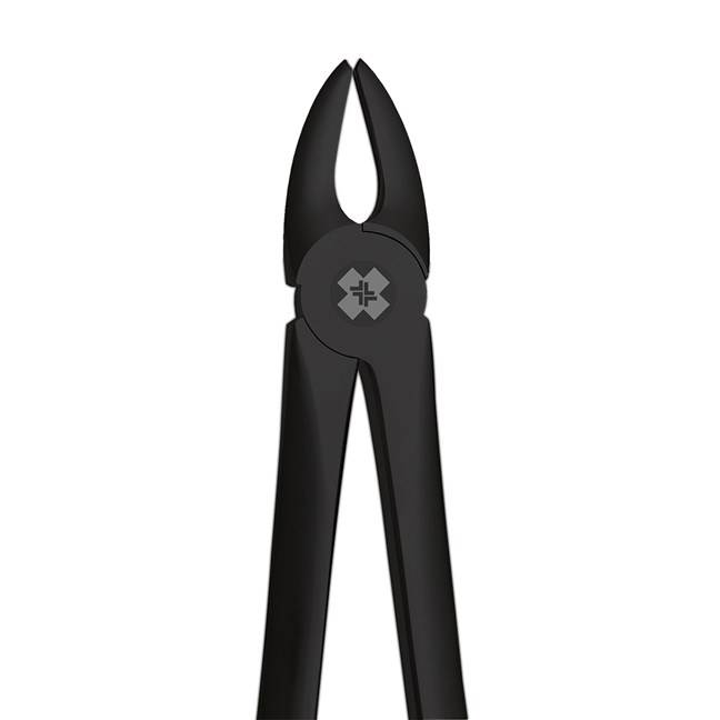 Extraction Forceps No. 163 Children's Upper Anteriors (Nano Coating Black)