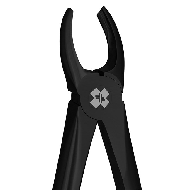 Extraction Forceps No. 158 Children's Upper Molar (Nano Coating Black)