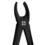 Extraction Forceps No. 158 Children's Upper Molar (Nano Coating Black)