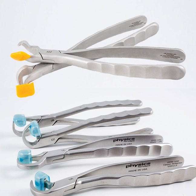 Physics Forceps Golden Package Combo