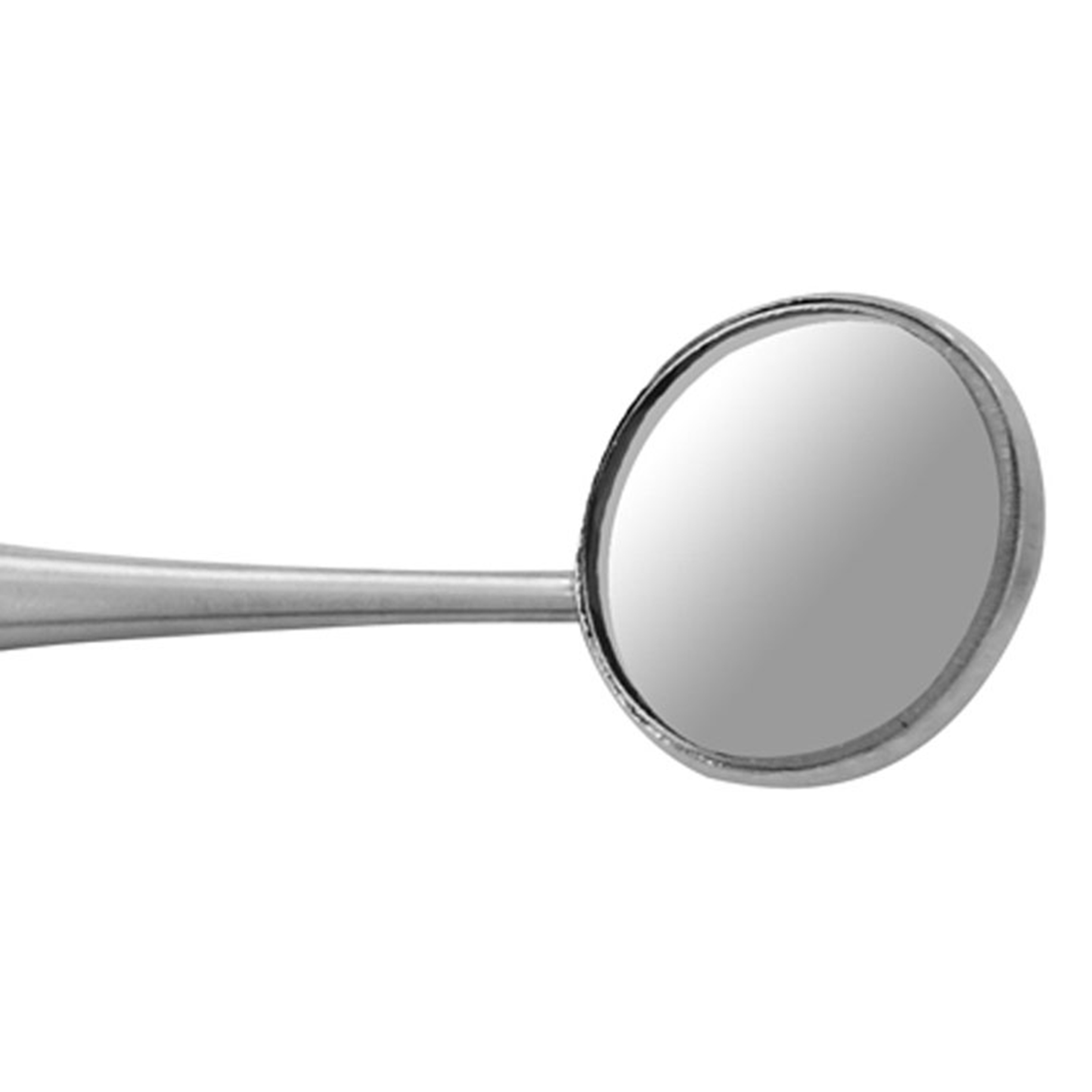 DIM104 Instrument Bulk Pack Mouth Mirrors No.4 Handle Singleuse