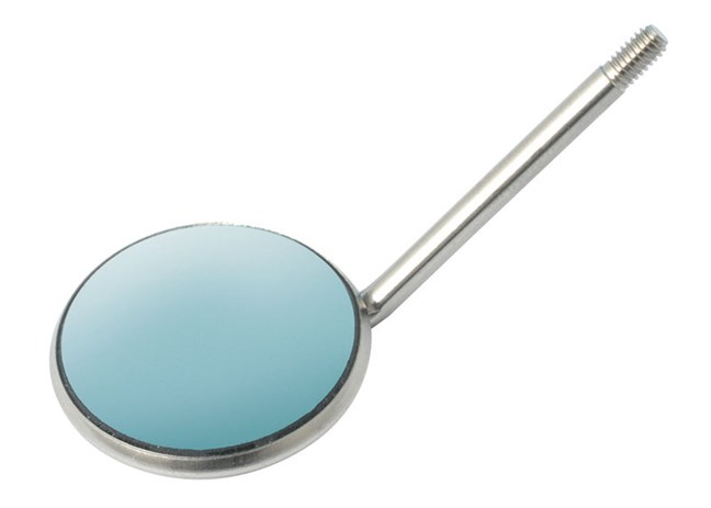 Mouth Mirrors - Front Surface - Plane 4 - Autoclavable