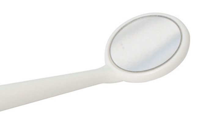 Sterile Pack - Dental Mouth Mirror - Single-use
