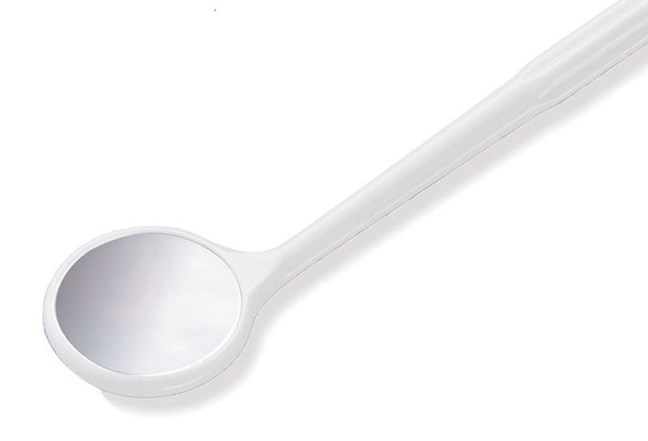 Sterile Mouth Mirror Pack - Front Surface - Plane 4 - Single-use