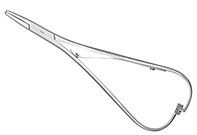 Needle Holder - Autoclavable Mathieus - Size 7” 