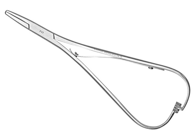 Needle Holder - Autoclavable Mathieus - Size 7”