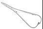 Needle Holder - Autoclavable Mathieus - Size 7”