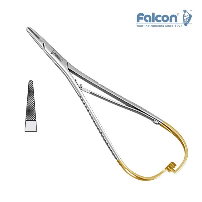 Ligature Forceps Falcon Standard 140mm TC