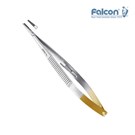 Falcon-Grip Needle holder Castroviejo str. 140mm TC 