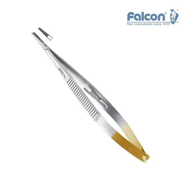 Falcon-Grip Needle holder Castroviejo str. 140mm TC