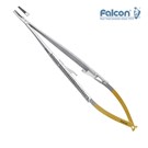 Falcon-Grip Needle holder Castroviejo str. 180mm TC 
