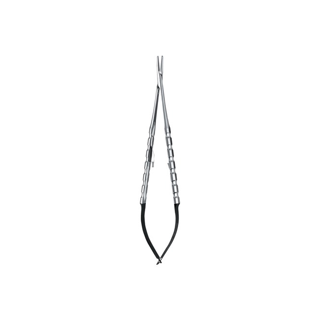 Needle Holder - Castro Micro Surgical Straight Diamond Dusted 18CM (7")